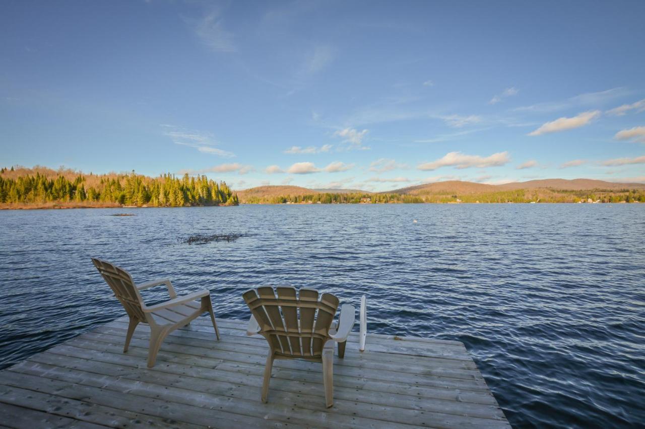 Villa Chalet Le Pélican à Lac-Supérieur Extérieur photo