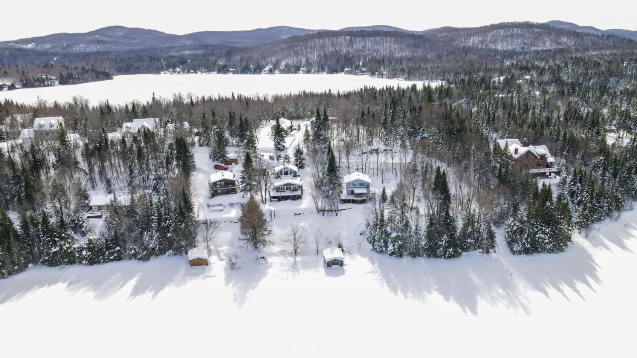 Villa Chalet Le Pélican à Lac-Supérieur Extérieur photo