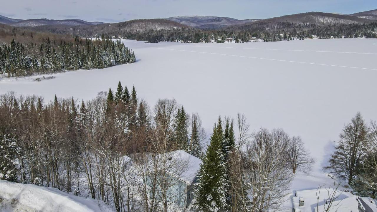 Villa Chalet Le Pélican à Lac-Supérieur Extérieur photo